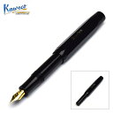 カヴェコ カヴェコ 万年筆 クラシックスポーツ [ ブラック ] Kaweco Classic Sport Fountain Pen - Black [輸入 文具 珍しい 文房具 の店 フライハイト Freiheit]