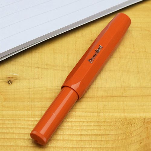 楽天フライハイトカヴェコ 万年筆 スカイラインスポーツ [ フォックス ] Kaweco Skyline Sport Fountain Pen - Fox [輸入 文具 珍しい 文房具 の店 フライハイト Freiheit]