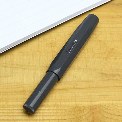 カヴェコ カヴェコ 万年筆 スカイラインスポーツ [ グレー ] Kaweco Skyline Sport Fountain Pen - Gray [輸入 文具 珍しい 文房具 の店 フライハイト Freiheit]