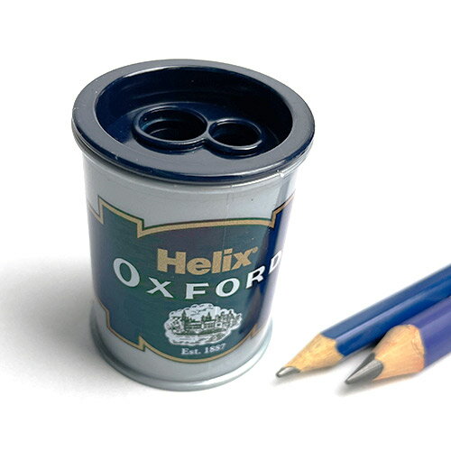Helix へリックス OXFORD 2穴 ミニ 鉛筆削り [ オックスフォード かっこいい 入学 進学 祝い ギフト プレゼント 海外 輸入 ブランド 文房具...