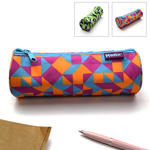 Helix OXFORD へリックス オックスフォード GEO ジオ ペンケース【メール便利用可能】 [ 筆箱 ポーチ おしゃれ かわいい シンプル ギフト プ...