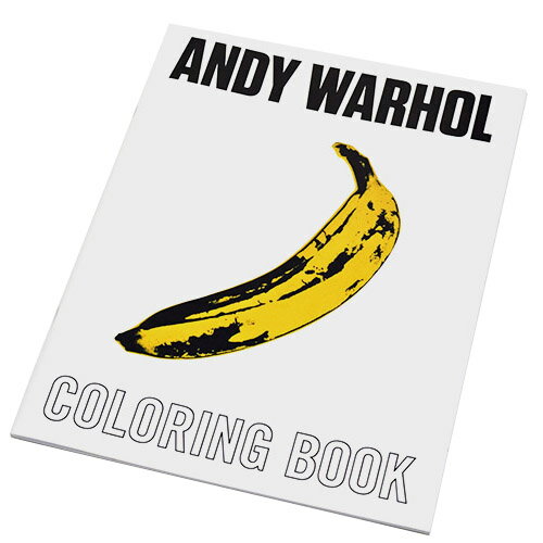 ウォーホル カラーリングブック mudpuppy マッドパピー おしゃれ プレゼント ギフト ステーショナリー 輸入 文具 珍しい 文房具 の店 フライハイト ...