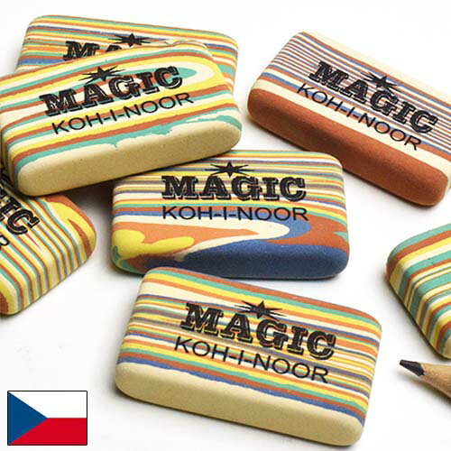 KOH-I-NOOR コヒノール マーブル 消しゴム "MAGIC"　 　