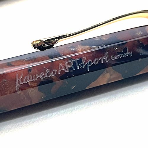 KAWECO カヴェコ アートスポーツ 万年筆 [ おしゃれ ギフト プレゼント 海外 輸入 筆記具 ブランド 文房具 文具 ] auc-cocoena-10004695 フライハイト サンプル画像2