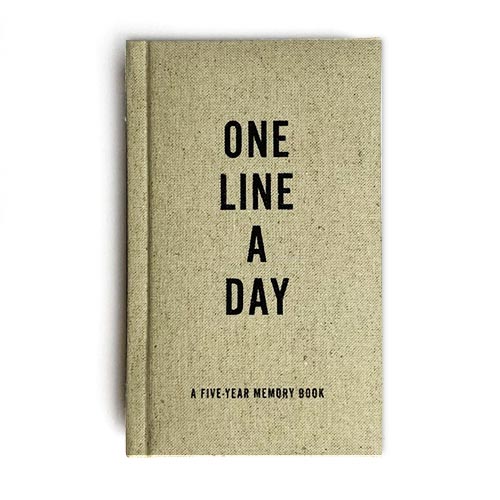 クロニクルブックス 5年連用日記 ワン ライン ア デイ キャンバス [ 日記帳 ダイアリー 5年日記 chroniclebooks クロニクルブック かわいい...