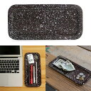 スポット レクタングル トレイ ラージ / ブラウン【メール便利用可能】HERE by DETAIL Spotted Rectangle Tray “Large...
