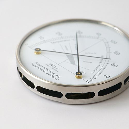Fischer-barometer 142.01コンフォートメーター (温度計・湿度計) [ 温湿度計 インテリア 室内 おしゃれ ドイツ 輸入 海外 ] [3]