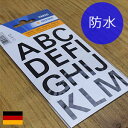 HERMA ヘルマ 防水シール #4167 / アルファベット(黒文字) 便利 おしゃれ ラベリング収納 ステーショナリー 輸入 文具 珍しい 文房具 の店 ...