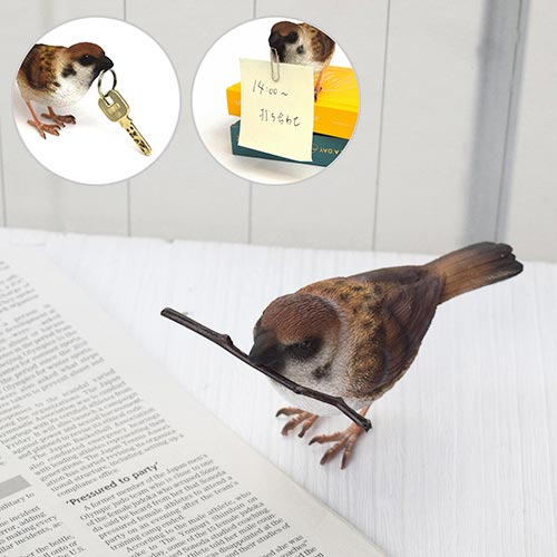 バーディ ビル スパロー [ メモホルダー キーケース カギ置き 鳥 とり かわいい ギフト プレゼント お..