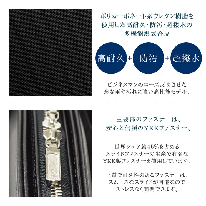 [ポイント5倍]ブリーフケース メンズ ビジネスバッグ A4F 2ウェイ 三方開き 大開き ショルダー ベルト付 日本製 豊岡製 男性用 通勤 出張 黒