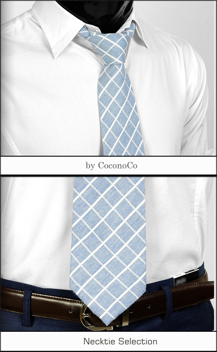 ネクタイ チェック柄 ジャガード マットなタッチ レギュラーネクタイ ノーマルネクタイ 3色 大剣幅8.5cm ntm6023