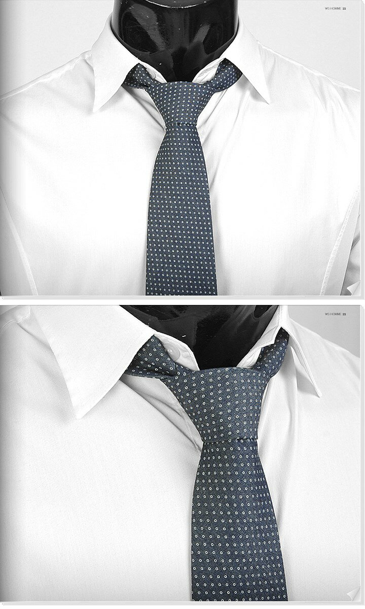 ネクタイ ネイビー、ブルー色 マイクロ・ドット柄 マット質感 ネクタイ 大剣幅 8.5cm ntm6200