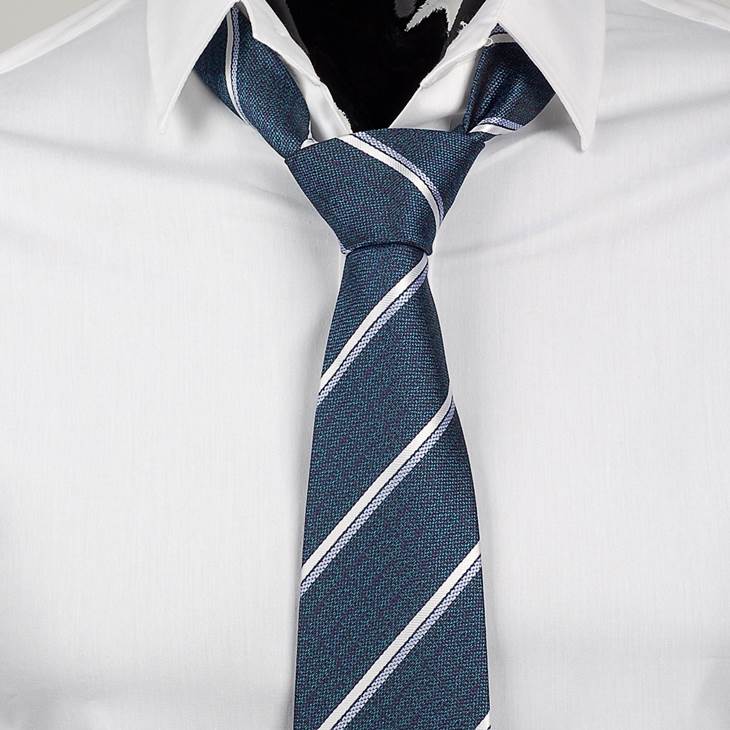 ネクタイ メンズ レジメンタル ストライプ グリーン 緑色 生地 シルバー ストライプ 大剣幅 8.5cm ntm6276