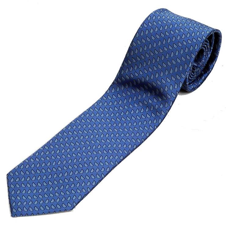 生地の色と同色系のペイズリー柄が洗練された感じです。 小サイズの水玉のようなペイズリー柄がカッコイイネクタイです。 ペイズリー柄ならではの重厚感と洗練さが優れたデザインのネクタイです。 ノーマル・ネクタイです。 カジュアル、フォーマルにもお...