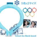 [30%OFF]スマートエコアイス ネックバンド ネックリング 韓国製 28℃ NASA 首冷却 首 冷やす ひんやり グッズ アイス …