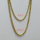 【送料無料】イタリー製 K182.7ミリ パイプロープ ブレスレット 18cm レディース チェーンブレスレット 18K 18金 ブレスレット ゴールド ロープ...