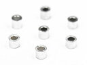 SILVER925 つぶし玉 1×1mm【40コ販売】▽ シルバー925 パーツ アクセサリー クラフト 金具 USA製 925銀 スターリングシルバー Ste...