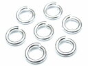 SILVER925 丸カン 太さ 1mm×サイズ 5mm【5コ販売】▽ シルバー925 パーツ アクセサリー クラフト 金具 USA製 925銀 スターリングシ...