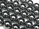 テラヘルツ 丸玉 10mm▽ テラヘルツ鉱石 Terahertz テラヘルツ波 ケイ素 ラウンド 丸ビーズ 連売り 天然石 ビーズ パワーストーン パーツ アク...