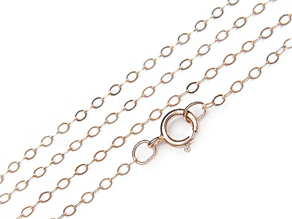 14KGF ԥ󥯥ɥ顼 ͥå쥹 ʿ 1.5mm 50cm1ۢ ѡ ꡼ ե  U...