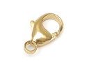 14KGF カニカン 11mm No.1【1コ販売】▽ パーツ アクセサリー クラフト 金具 USA製 14Kゴールドフィルド 14金ゴールドフィルド 14K ...