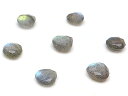 【粒販売】ラブラドライト マロンカット 5～6mm【12粒販売】▽ ラブラドレッセンス 曹灰長石 Labradorite しずく 雫 粒売り 天然石 ビーズ パワーストーン パーツ アクセサリー 素材 材料