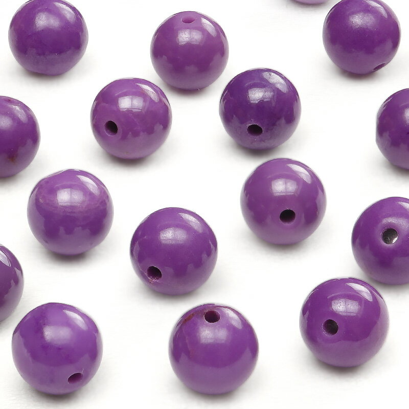 【粒販売】ペルー産 フォスフォシデライト 丸玉 6mm 【6粒販売】▽ メタストレングス石 斜燐鉄鉱 Phosphosiderite ラウンド 丸ビーズ 粒売り...