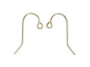 14KGF ピアスフック typeA【1ペア販売】▽ パーツ アクセサリー クラフト 金具 USA製 14Kゴールドフィルド 14金ゴールドフィルド 14K G...