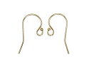 14KGF ピアスフック typeC【1ペア販売】▽ パーツ アクセサリー クラフト 金具 USA製 14Kゴールドフィルド 14金ゴールドフィルド 14K G...