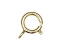 14KGF ヒキワ 6mm【2コ販売】▽ パーツ アクセサリー クラフト 金具 USA製 14Kゴールドフィルド 14金ゴールドフィルド 14K Gold Fi...