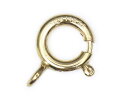 14KGF ヒキワ 8mm【1コ販売】▽ パーツ アクセサリー クラフト 金具 USA製 14Kゴールドフィルド 14金ゴールドフィルド 14K Gold Fi...
