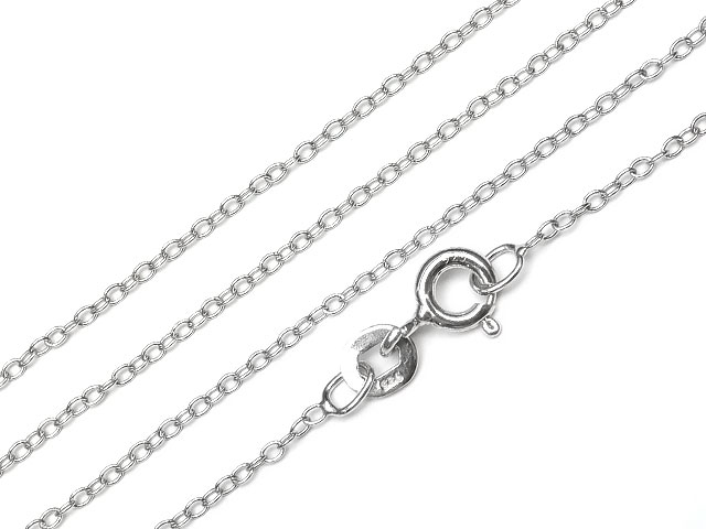 SILVER925 ͥå쥹  1.2mmΥ40cm1ۢ С925  ѡ ꡼ ե  925 󥰥С Sterling Silver