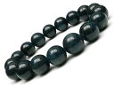 ブルーアパタイト 丸玉ブレス 12mm No.6【1点もの】▽ 燐灰石 Apatite ブレスレット 数珠 ラウンド 天然石 ビーズ パワーストーン パーツ ア...