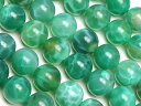 グリーンファイアーアゲート 丸玉 8mm【1連販売】▽ ファイヤーアゲート メノウ アゲット 炎瑪瑙 Agate ラウンド 丸ビーズ 連売り 天然石 ビーズ パ...