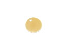 14KGF チャーム コインプレート 9mm【1コ販売】▽ パーツ アクセサリー クラフト 金具 USA製 14Kゴールドフィルド 14金ゴールドフィルド 14...
