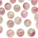 【粒販売】マダガスカル産 ピンクトルマリンシリカ 丸玉 6mm【3粒販売】▽ トルマリン エルバイト 電気石 Tourmaline 10月の誕生石 ラウンド 丸...