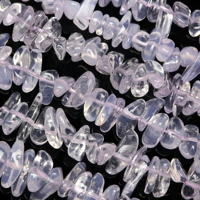 スコロライト チップ 7〜14mm【1連販売】▽ ラベンダークォーツ ピンクファイヤーアメジスト ハイドレンジアクォーツ Scorolite タンブル 連売り ...