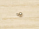 14KGF チャーム カン付 丸玉 3mm【1コ販売】▽ パーツ アクセサリー クラフト 金具 USA製 14Kゴールドフィルド 14金ゴールドフィルド 14K...