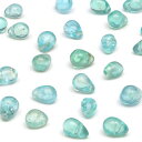 【粒販売】マダガスカル産 アパタイト ドロップ 4~5mm【5粒販売】▽ 燐灰石 Apatite しずく 雫 粒売り 天然石 ビーズ パワーストーン パーツ アクセサリー 素材 材料