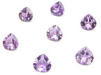 ブラジル産 アメジスト マロンファセットカット ルース 6mm【8コ販売】▽ アメシスト 紫水晶 Amethyst 2月の誕生石 裸石 粒売り 天然石 ビーズ パワーストーン パーツ アクセサリー 素材 材料