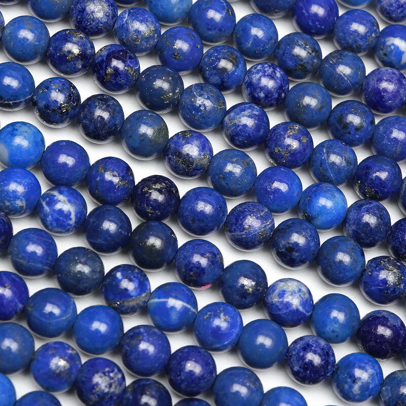 ԥ饺 ݶ 4mm1Ϣۢ 饺饤  Ķ Lapis lazuli 12 饦 ݥӡ Ϣ ŷ ӡ ѥ...