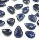 【粒販売】アフリカ産 サファイア ペアシェイプカット 9mm【2粒販売】▽ サファイヤ 蒼玉 Sapphire 9月の誕生石 コランダム しずく 雫 粒売り 天...