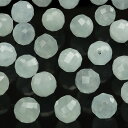 【粒販売】アフリカ産 アクアマリン 面カット 丸玉 6mm【6粒販売】▽ アクワマリン 藍玉 緑柱石 Aquamarine 3月の誕生石 ラウンドカット 粒売り...