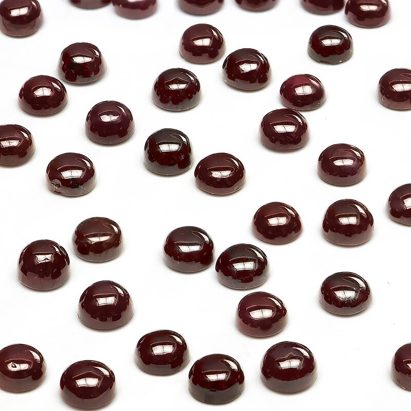 ɻ ͥå  ܥ 4mm6ۢ åɥͥå ѥ 1   Garnet 롼 γ...