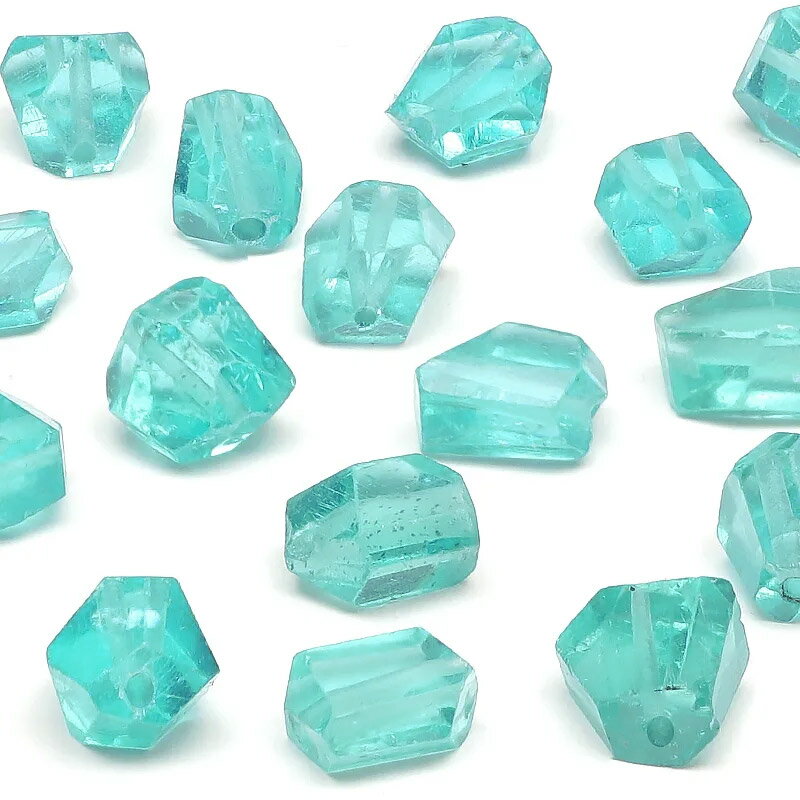 【粒販売】マダガスカル産 アパタイト ナゲットカット 6mm【3粒販売】▽ 燐灰石 Apatite タンブル 粒売り 天然石 ビーズ パワーストーン パーツ ア...