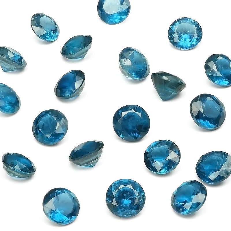 󥶥˥ ǥ֥롼ʥ եåȥå 롼 5mm1ۢ ʥ ǥ   Kyanite ...