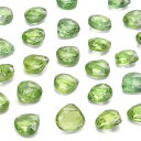 【粒販売】マダガスカル産 グリーンアパタイト マロンカット 6mm【4粒販売】▽ アスパラガスストーン モロキサイト 燐灰石 Apatite しずく 雫 粒売り...