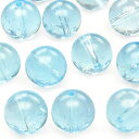 【粒販売】ブラジル産 スカイブルートパーズ 丸玉 10mm【1粒販売】▽ トパーズ ブルートパーズ Topaz 11月の誕生石 ラウンド 丸ビーズ 粒売り 天然...