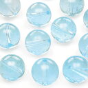 【粒販売】ブラジル産 スカイブルートパーズ 丸玉 9mm【1粒販売】▽ トパーズ ブルートパーズ Topaz 11月の誕生石 ラウンド 丸ビーズ 粒売り 天然石...