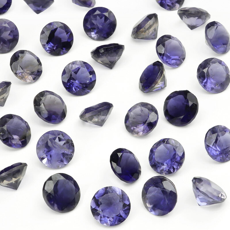 ޥ뻺 饤 եåȥå 롼 5mm3ۢ ǥ饤   Iolite 9  ...